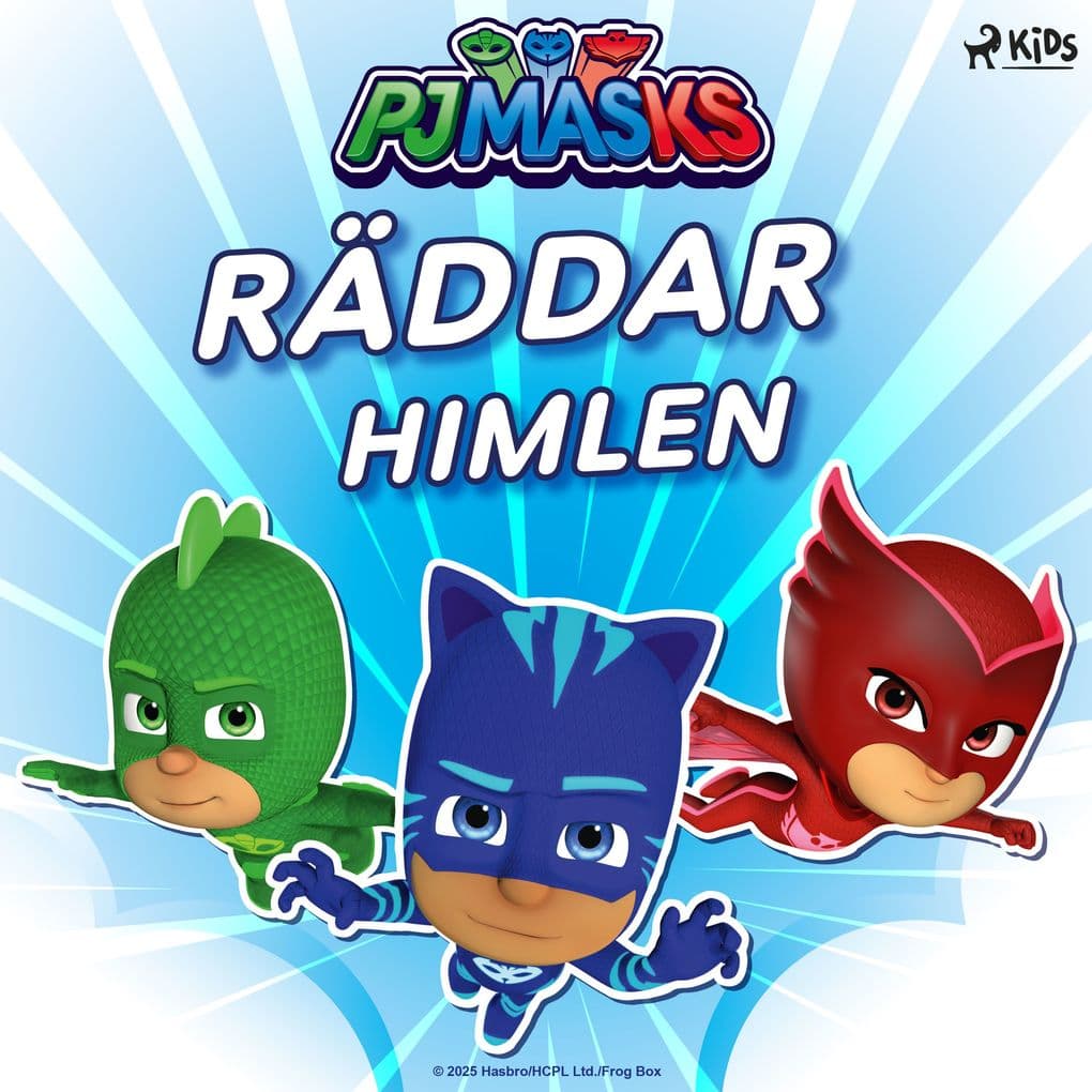 Pyjamashjältarna Räddar himlen