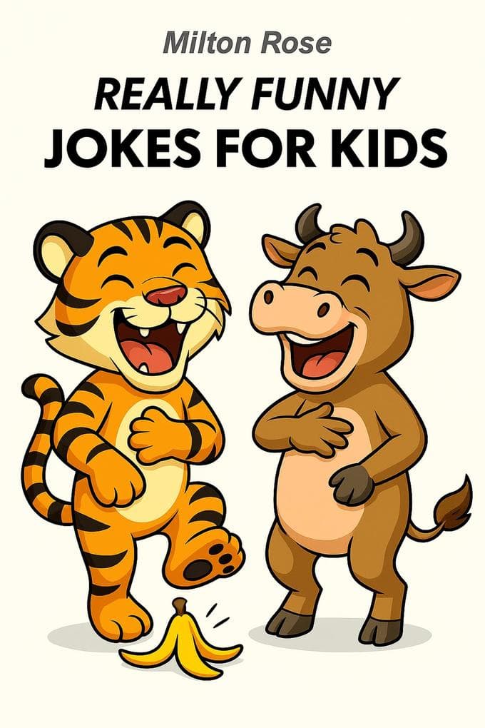 Really Funny Jokes For Kids (Kids Joke Book, #9)