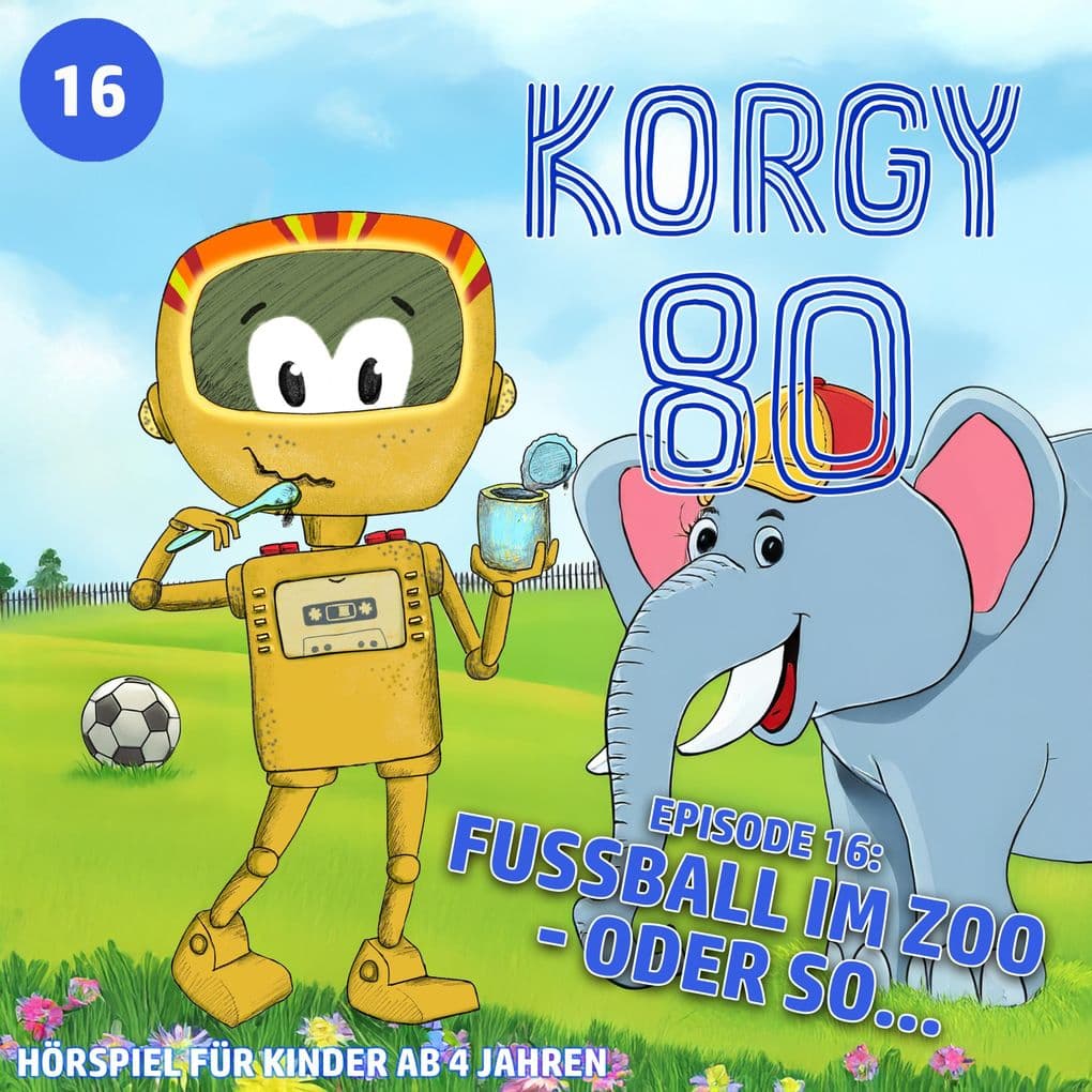 Fussball im Zoo - oder so...
