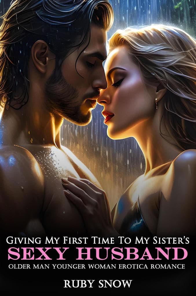 Giving My First Time To My Sister's Sexy Husband: Older Man Younger Woman Erotica Romance (My Forbidden Age Gap Erotic Romance, #11)