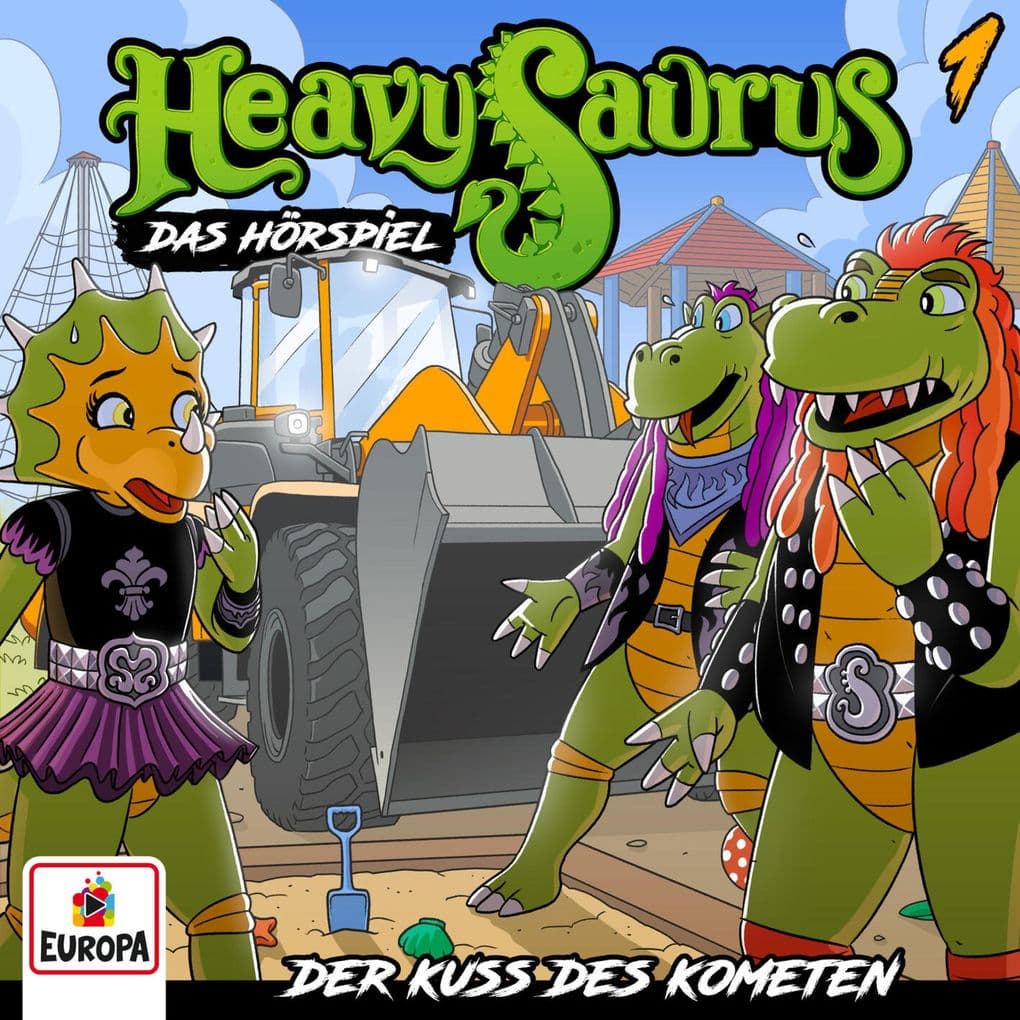 Folge 1: Der Kuss des Kometen