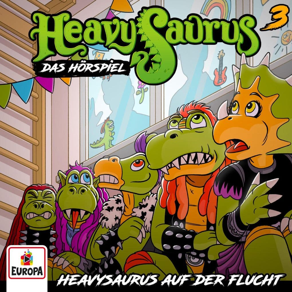Folge 3: Heavysaurus auf der Flucht