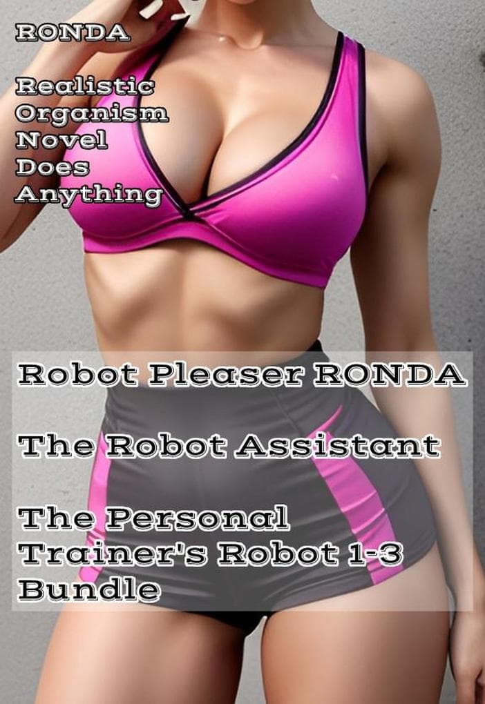 Robot Pleaser Ronda The Robot Assistant The Personal Trainer's Robot 1-3 Bundle (Robot Pleaser Ronda The Robot Assistant - The Personal Trainer's Robot, #7)