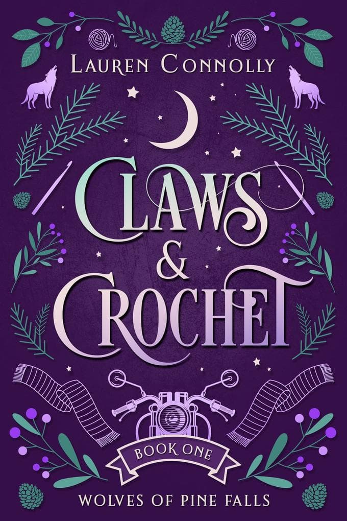 Claws & Crochet (Wolves of Pine Falls, #1)