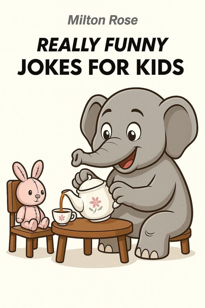 Really Funny Jokes For Kids (Kids Joke Book, #7)