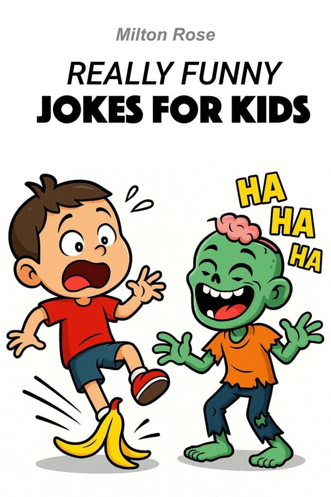 Really Funny Jokes For Kids (Kids Joke Book, #8)