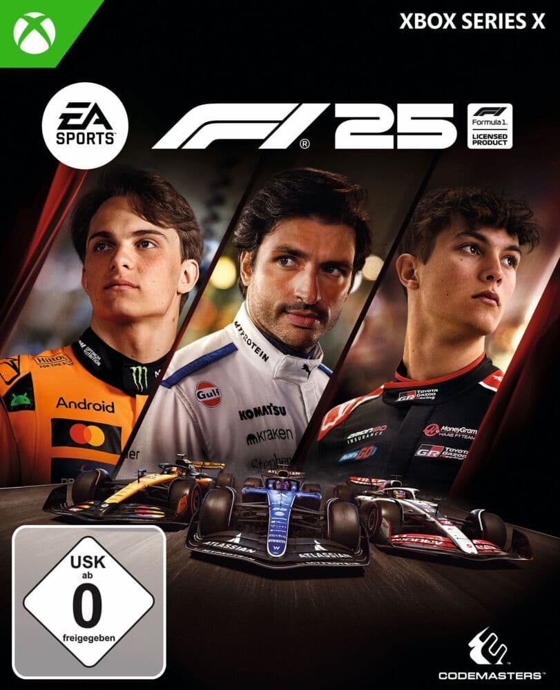 EA Sports F1 25,1 Xbox Series X-Blu-ray Disc