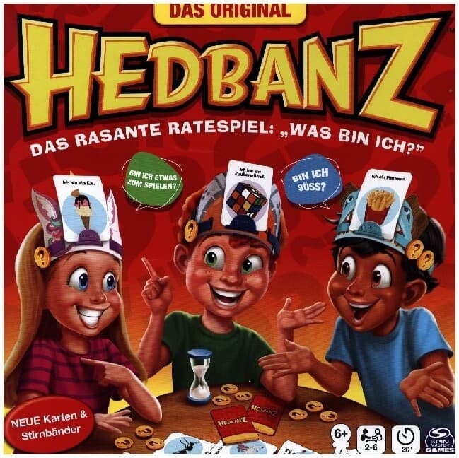 BGM Hedbanz - Refresh 2025
