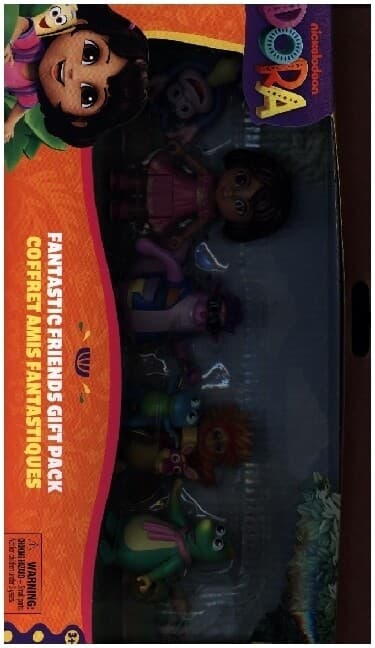 DTE Dora - Figuren Geschenkset
