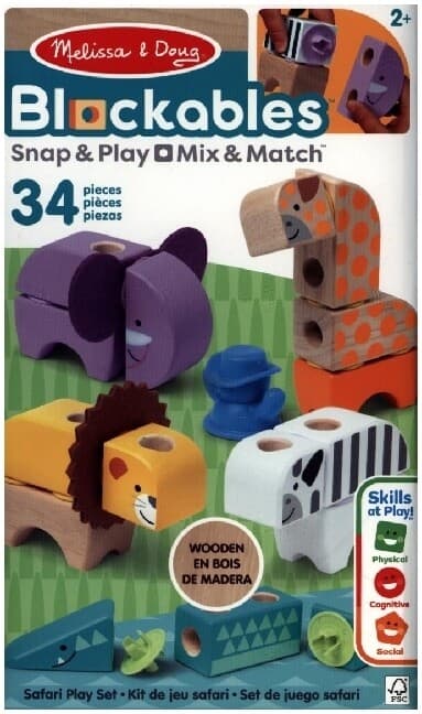 MDT Blockables Safari Set