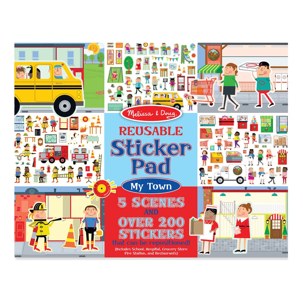 MAC Wiederverwendbare Stickerbuch