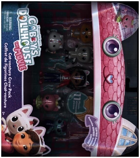 GDH Movie - Figuren Geschenkset