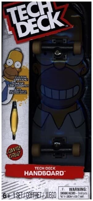 TED Tech Deck Handboard Simpsons