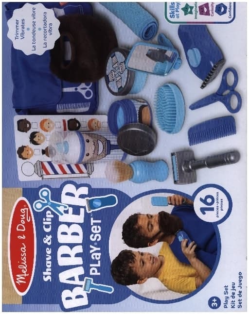MPP Barber Shop Spielset