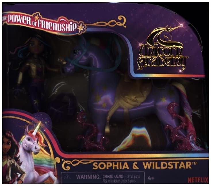 UCA Small Doll & Unicorn Sophia & Wildst