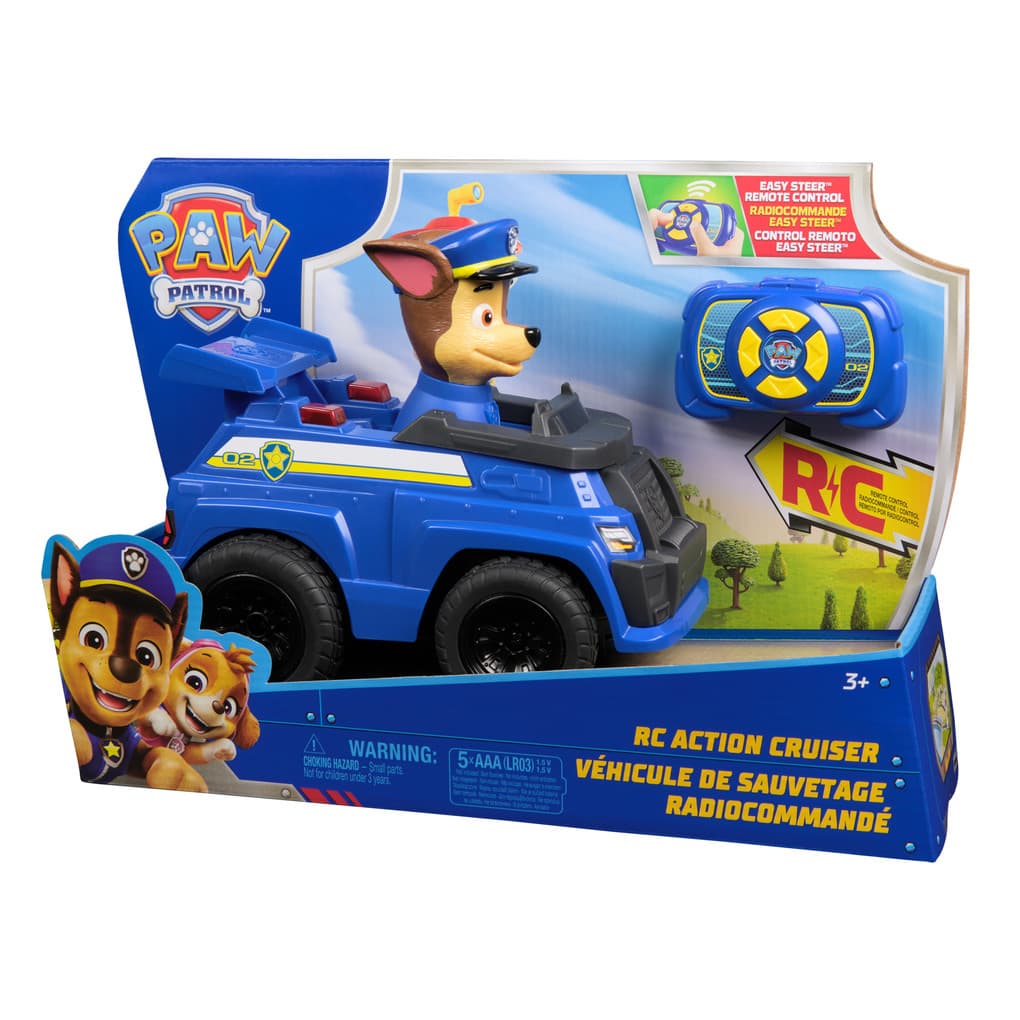 PAW Paw Patrol RC Chase