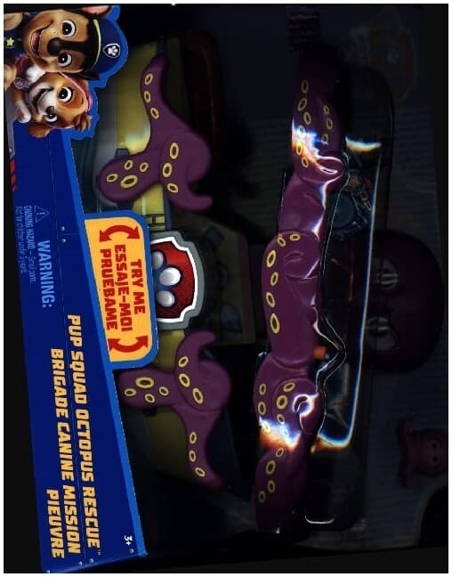 PAW Pup Squad Oktopus Spielset