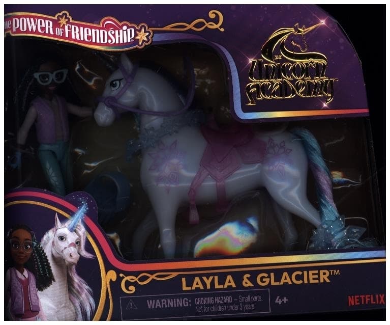 UCA Small Doll & Unicorn Lyla & Glacier