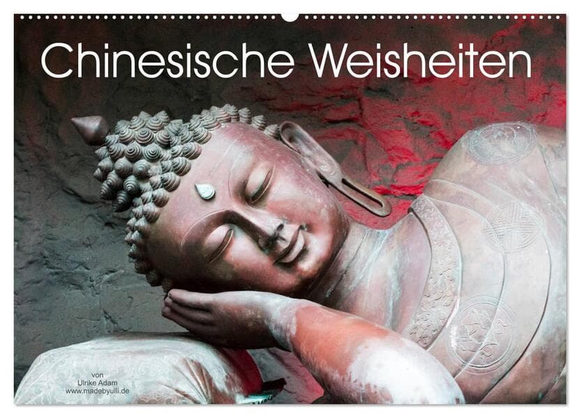 Chinesische Weisheiten (Wandkalender 2026 DIN A2 quer), CALVENDO Monatskalender