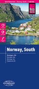 Reise Know-How Landkarte Norwegen, Süd / Norway, South (1:500.000)