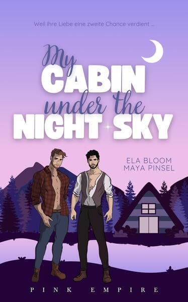 My Cabin under the Night Sky