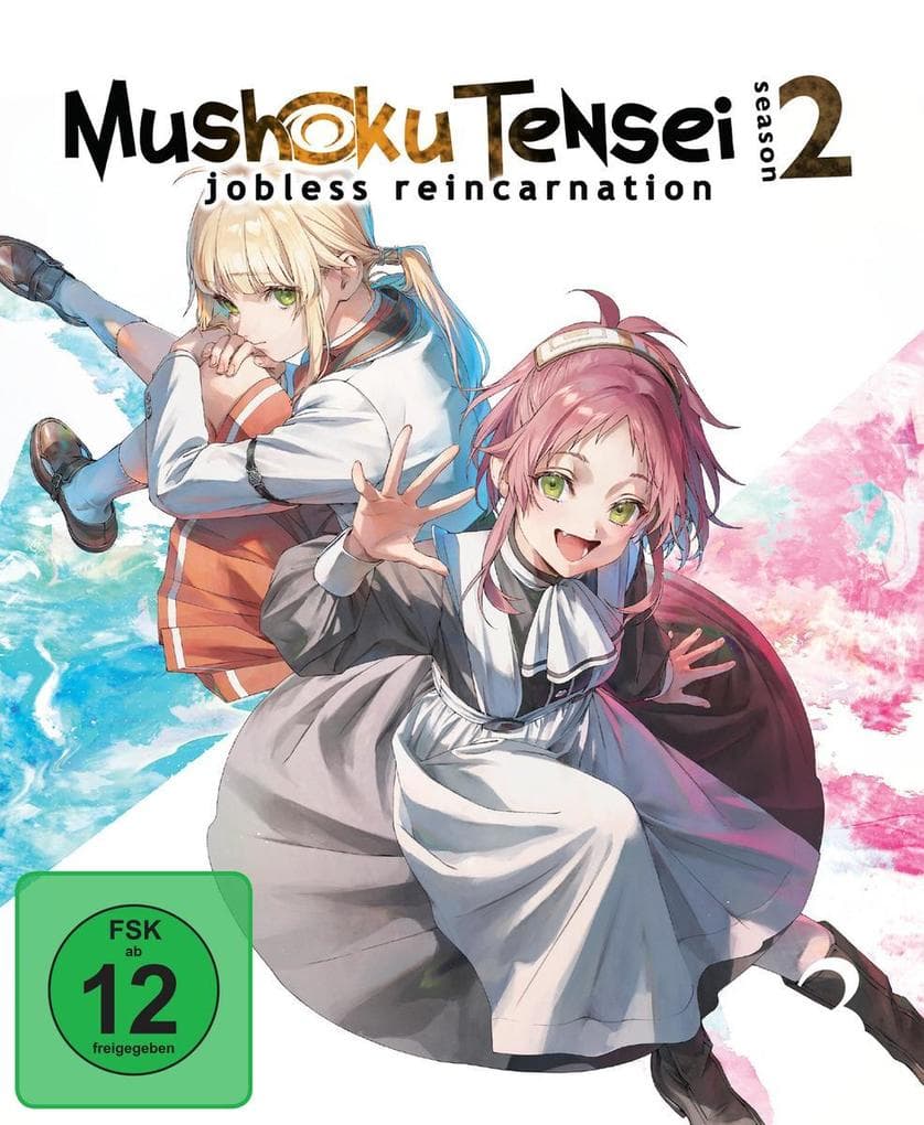 Mushoku Tensei: Jobless Reincarnation - Staffel 2 - Vol.3 - [DVD]