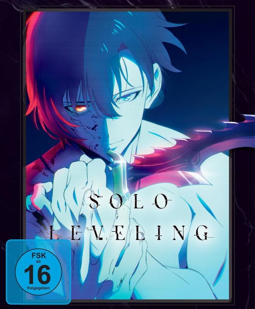 Solo Leveling - Staffel 1 - Vol.1 - [DVD] mit Sammelschuber