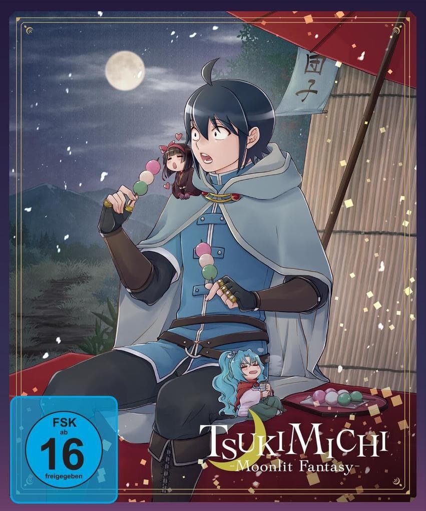 Tsukimichi: Moonlit Fantasy - Staffel 1 - Vol.2 - [DVD]
