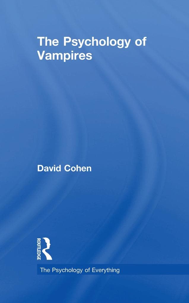 The Psychology of Vampires