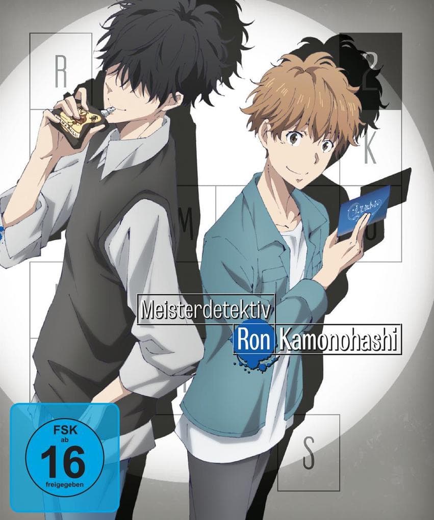 Ron Kamonohashi's Forbidden Deductions - Meisterdetektiv Ron Kamonohashi - Staffel 1 - Vol.2 - [DVD]