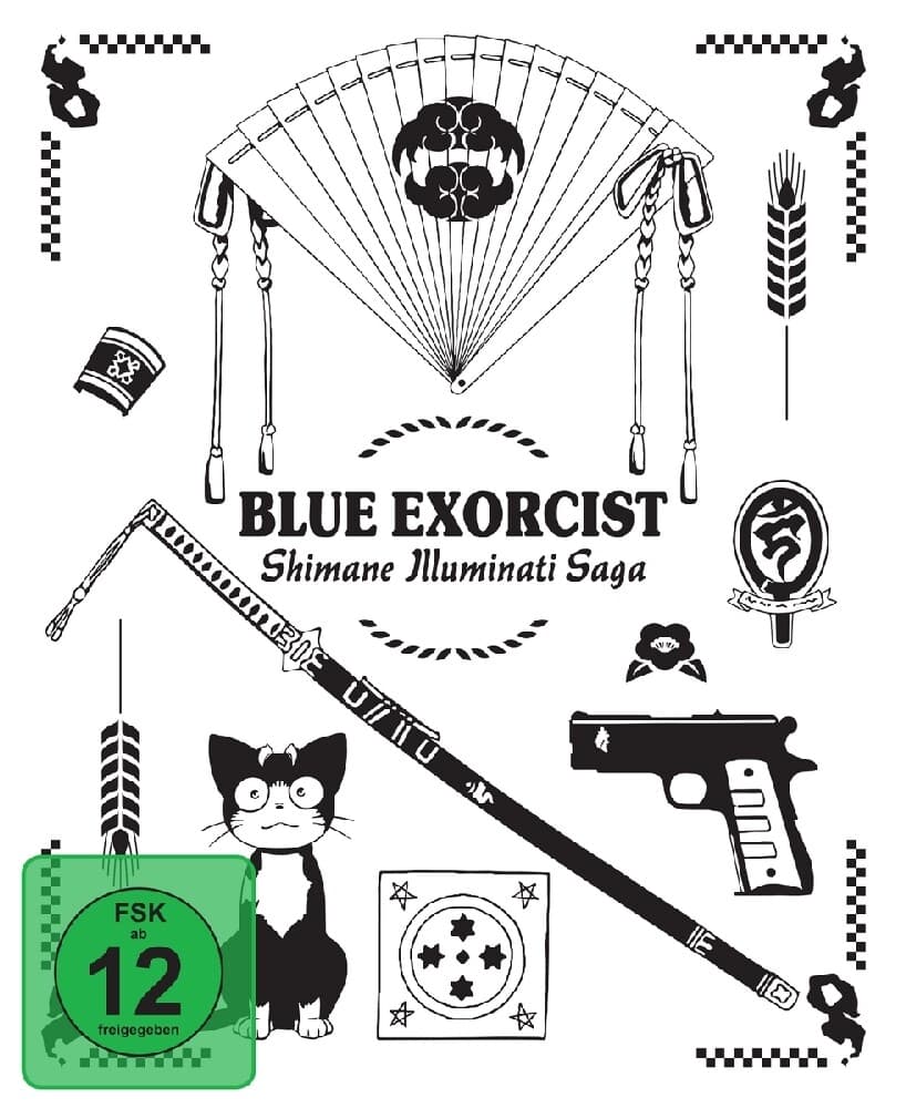 Blue Exorcist: Shimane Illuminati Saga - Staffel 3 - Vol.1 - [DVD] mit Sammelschuber