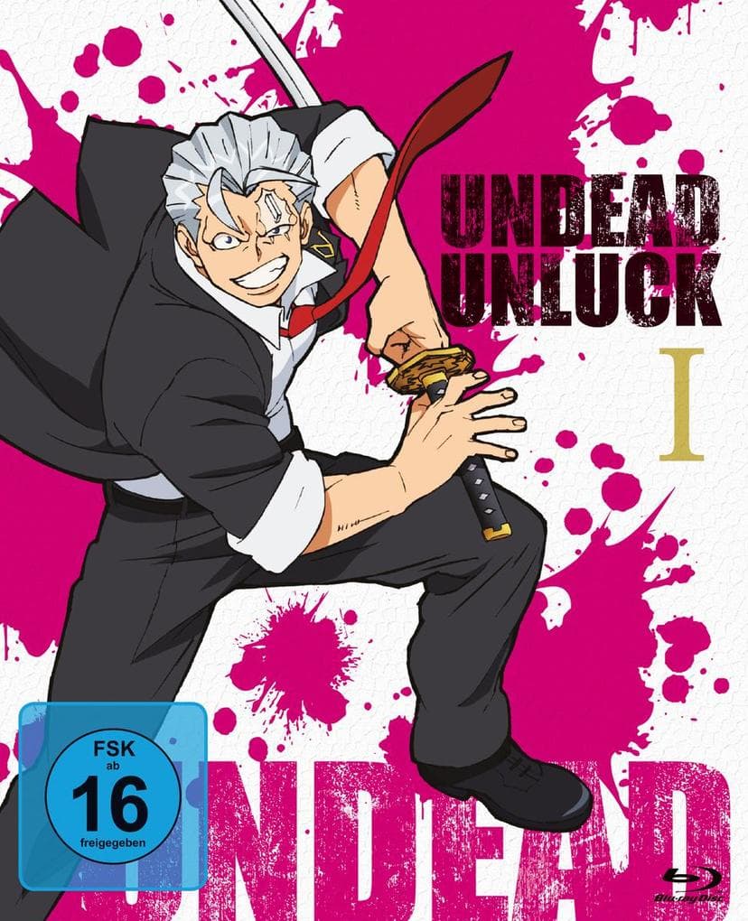 Undead Unluck - Vol.1 - [Blu-ray]