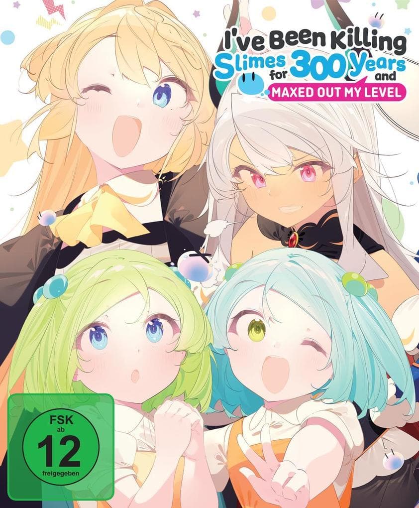 I've Been Killing Slimes For 300 Years And Maxed Out My Level - Gesamtausgabe - [DVD]