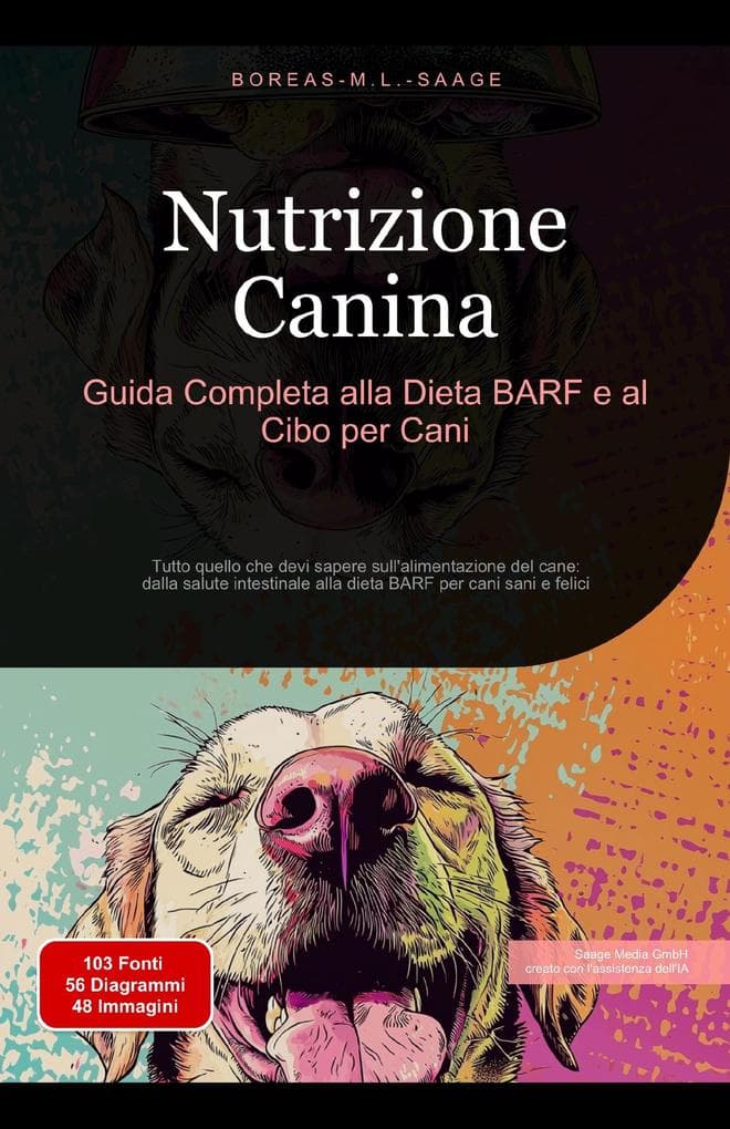 Nutrizione Canina: Guida Completa alla Dieta BARF e al Cibo per Cani (Cane (IT), #4)