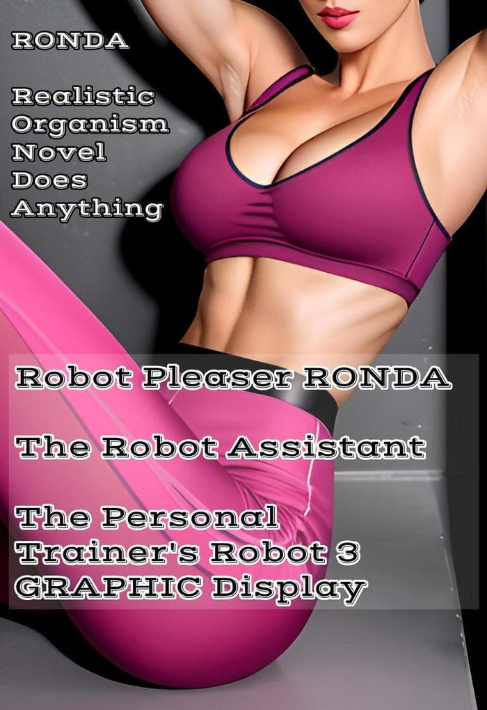 Robot Pleaser Ronda The Robot Assistant The Personal Trainer's Robot 3 Graphic Display (Robot Pleaser Ronda The Robot Assistant - The Personal Trainer's Robot, #3)