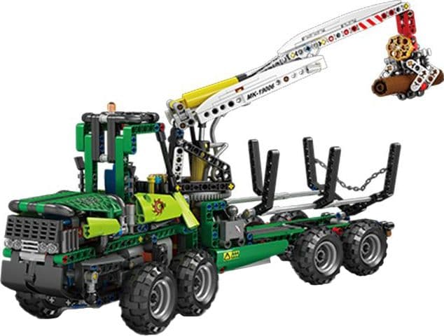 Mould King Holztransporter, 938 Teile