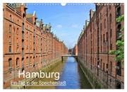 Hamburg - Ein Tag in der Speicherstadt (Wandkalender 2026 DIN A3 quer), CALVENDO Monatskalender