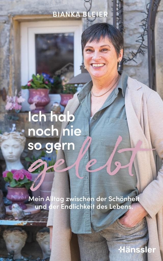 Ich hab noch nie so gern gelebt