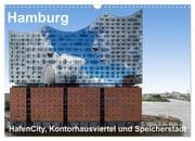 Hamburg. HafenCity, Kontorhausviertel und Speicherstadt. (Wandkalender 2026 DIN A3 quer), CALVENDO M