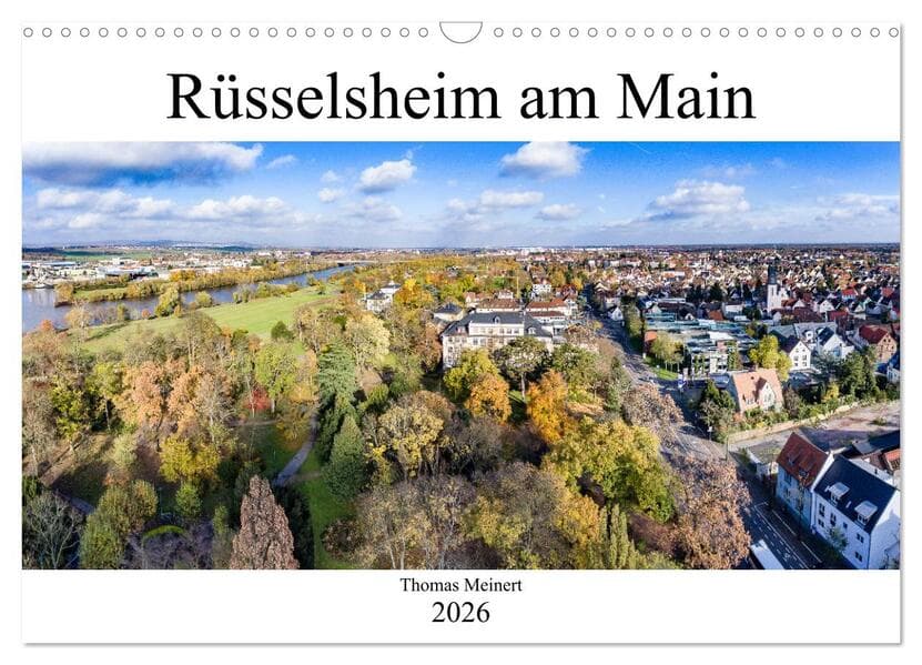Rüsselsheim am Main (Wandkalender 2026 DIN A3 quer), CALVENDO Monatskalender
