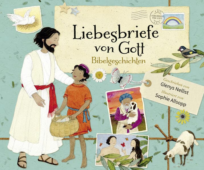 Liebesbriefe von Gott - Bibelgeschichten