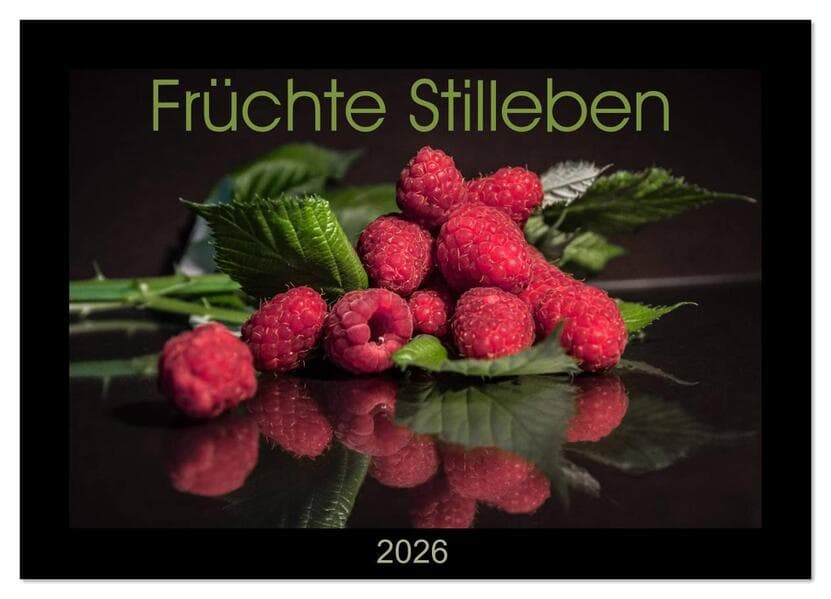 Früchte Stilleben (Wandkalender 2026 DIN A2 quer), CALVENDO Monatskalender