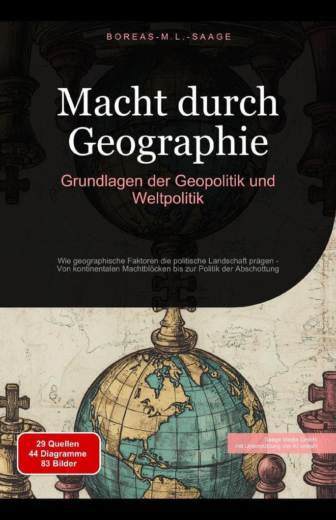 Macht durch Geographie: Grundlagen der Geopolitik und Weltpolitik (Geopolitik (DE), #1)