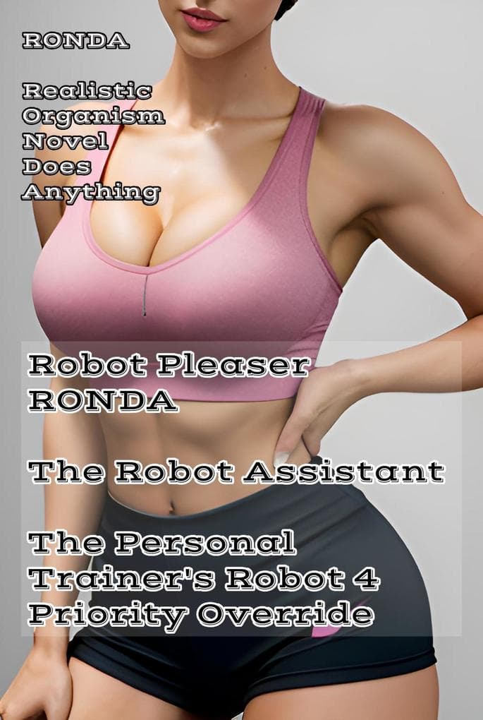 Robot Pleaser Ronda The Robot Assistant The Personal Trainer's Robot 4 Priority Override (Robot Pleaser Ronda The Robot Assistant - The Personal Trainer's Robot, #4)