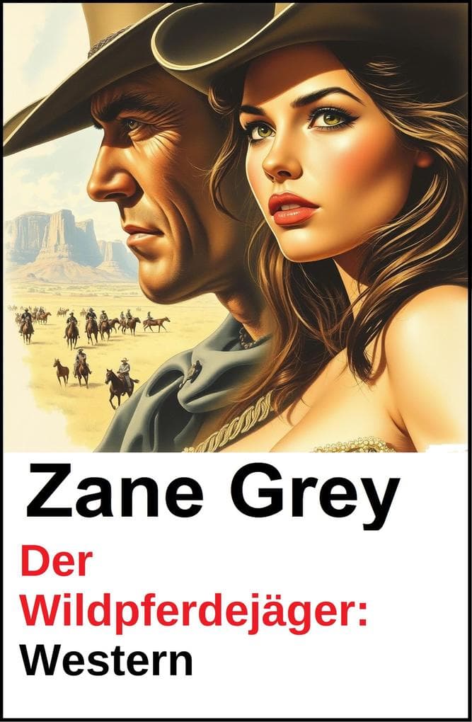 Der Wildpferdejäger: Western
