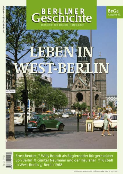 Berliner Geschichte - Zeitschrift für Geschichte und Kultur 42