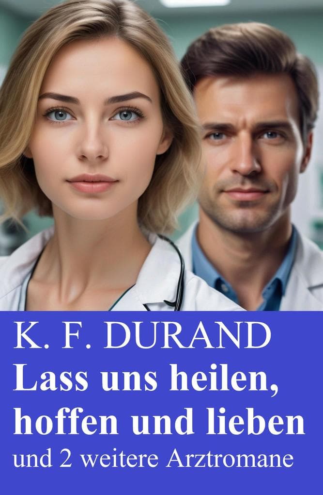 Lass uns heilen, hoffen und lieben und 2 weitere Arztromane