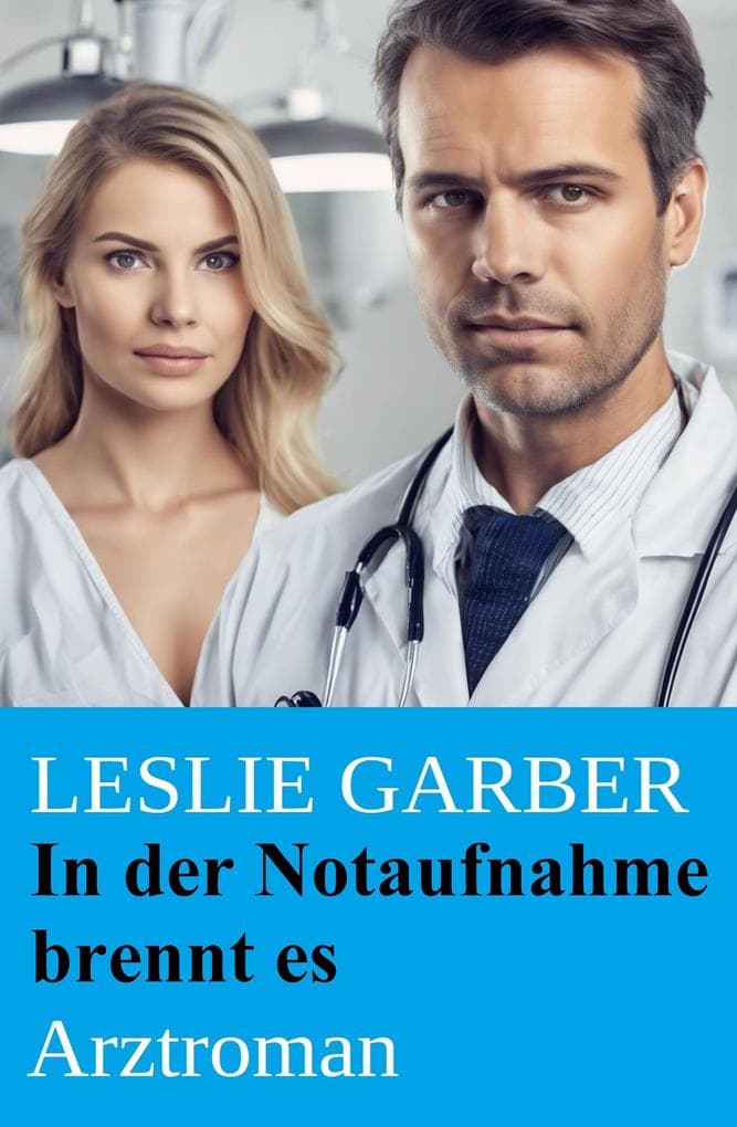 In der Notaufnahme brennt es: Arztroman