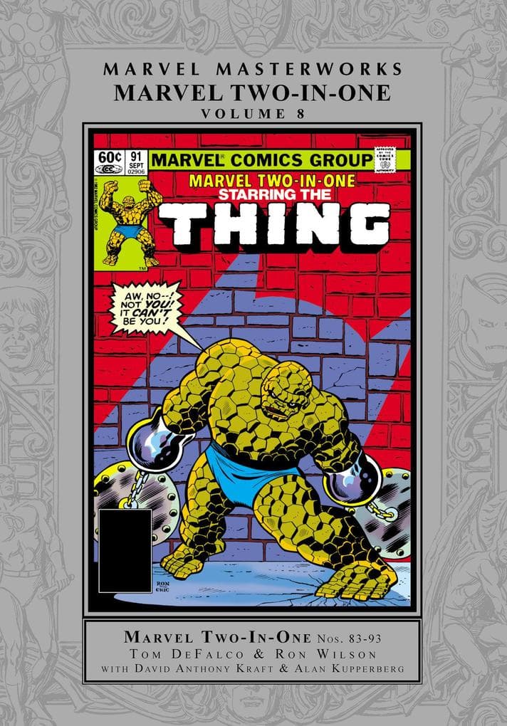 Marvel Masterworks