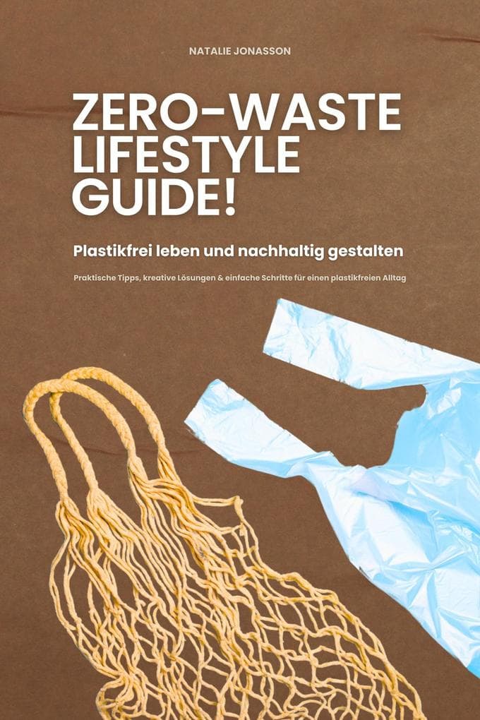 Zero Waste Lifestyle Guide: Plastikfrei leben und nachhaltig gestalten (Praktische Tipps, kreative Lösungen & einfache Schritte für einen plastikfreien Alltag)